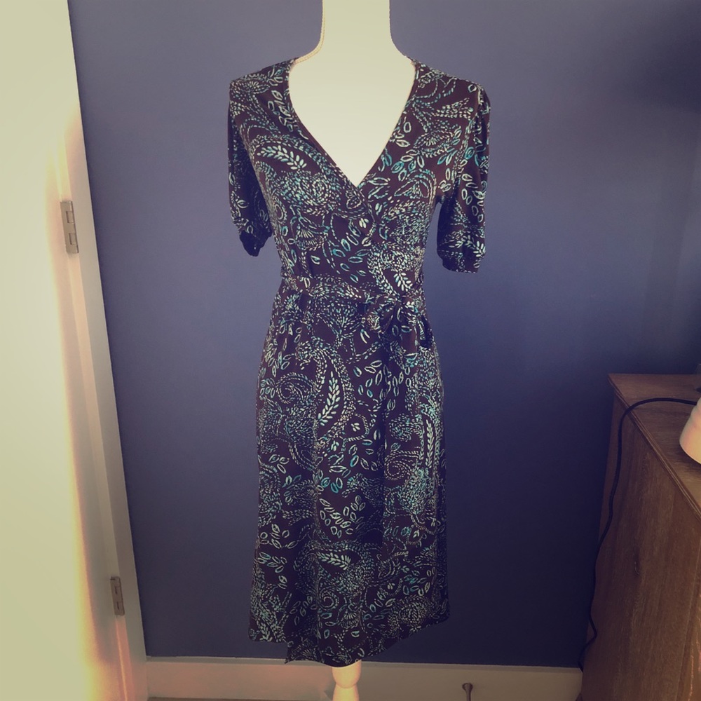Veronica M Wrap Dress Size S